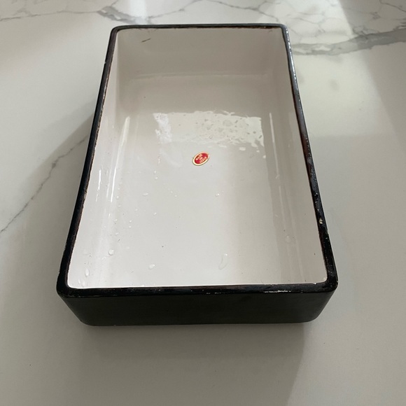 Antique Fox Hunt Ceramic Decorative Box. Made in Italy early 1900’s. - Picture 8 of 9